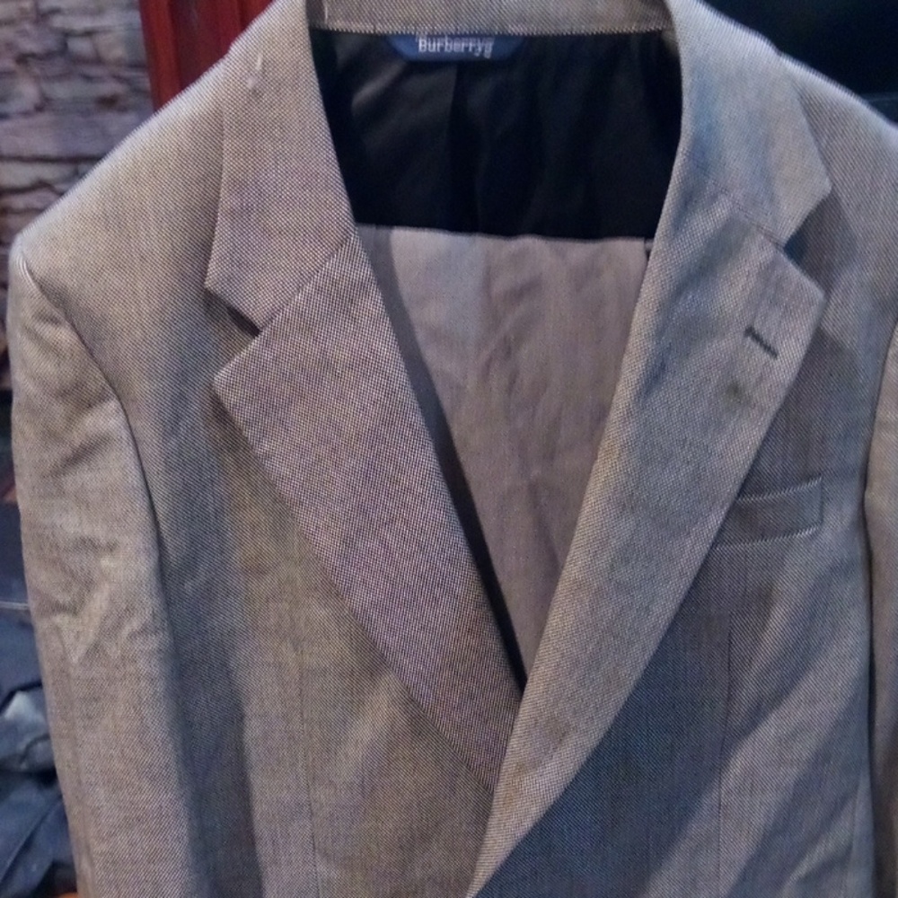 Burberry suit